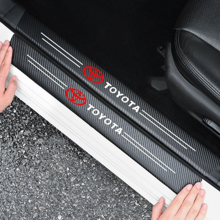 4D Carbon Fiber sticker for Car Door