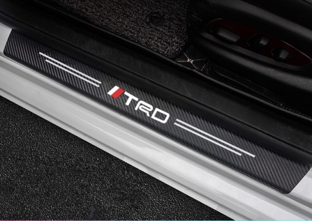 4D Carbon Fiber sticker for Car Door