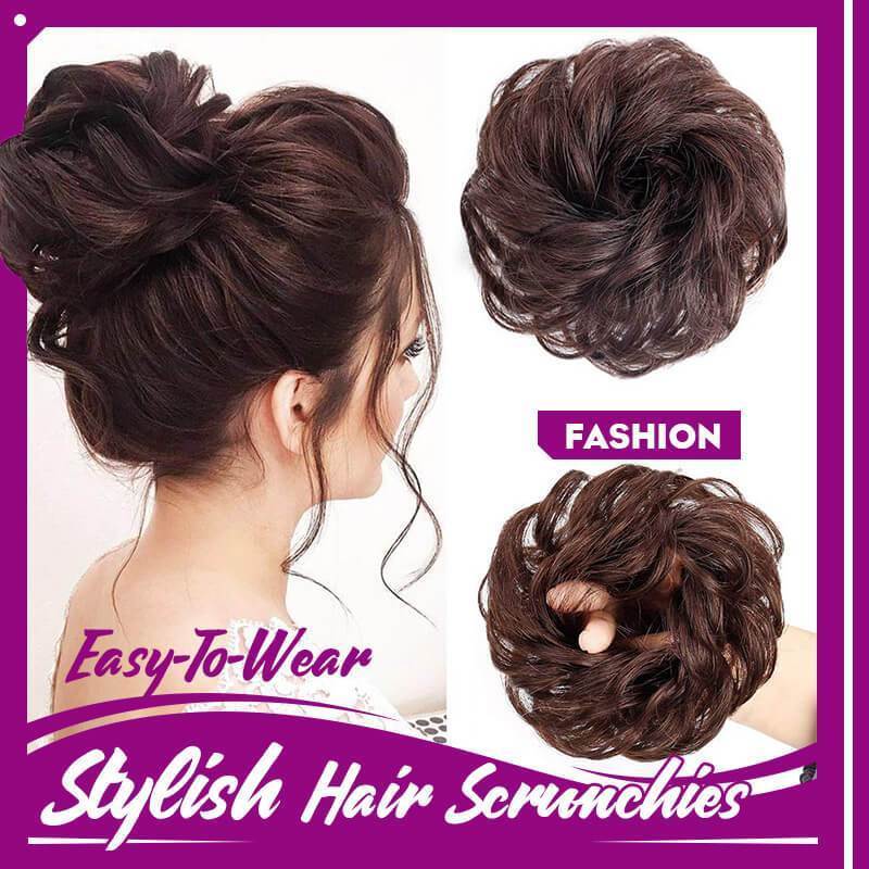 Easy-To-Wear Stylish Hair Scrunchies