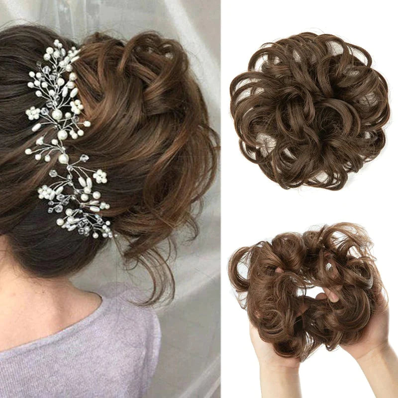 Easy-To-Wear Stylish Hair Scrunchies