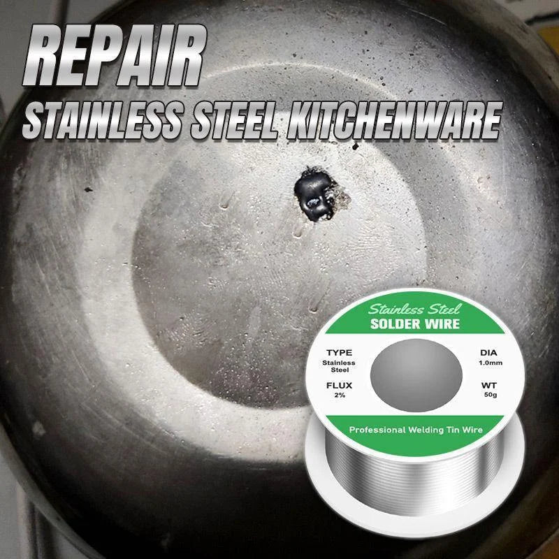 Stainless Steel Solder Wire