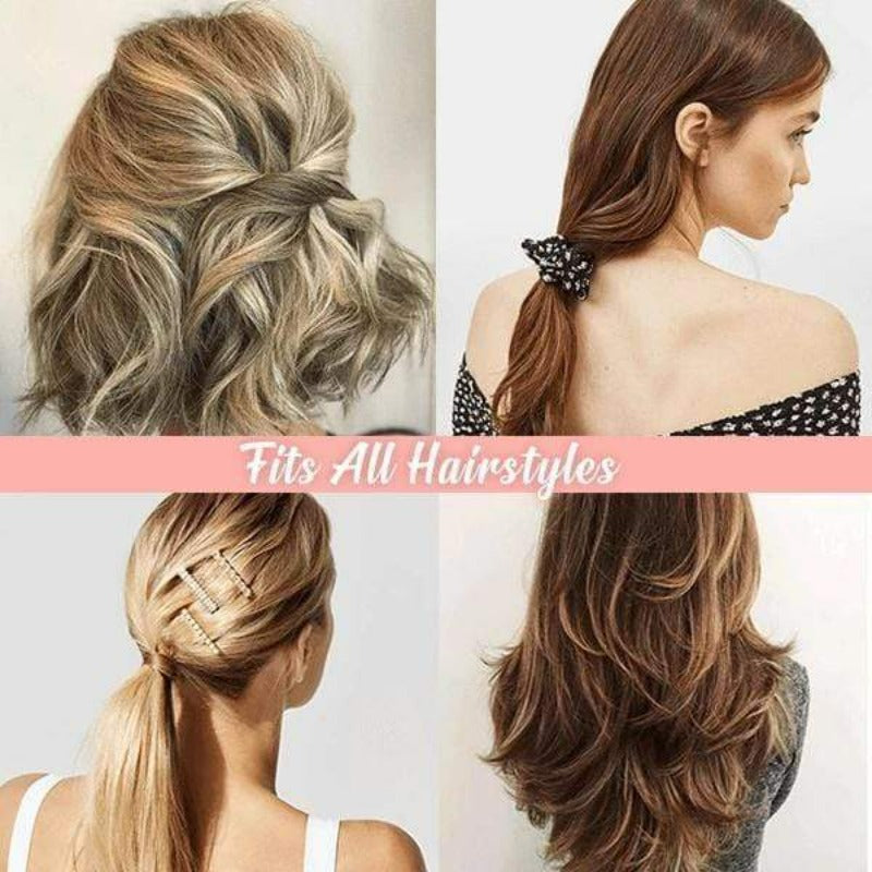 Easy-To-Wear Stylish Hair Scrunchies