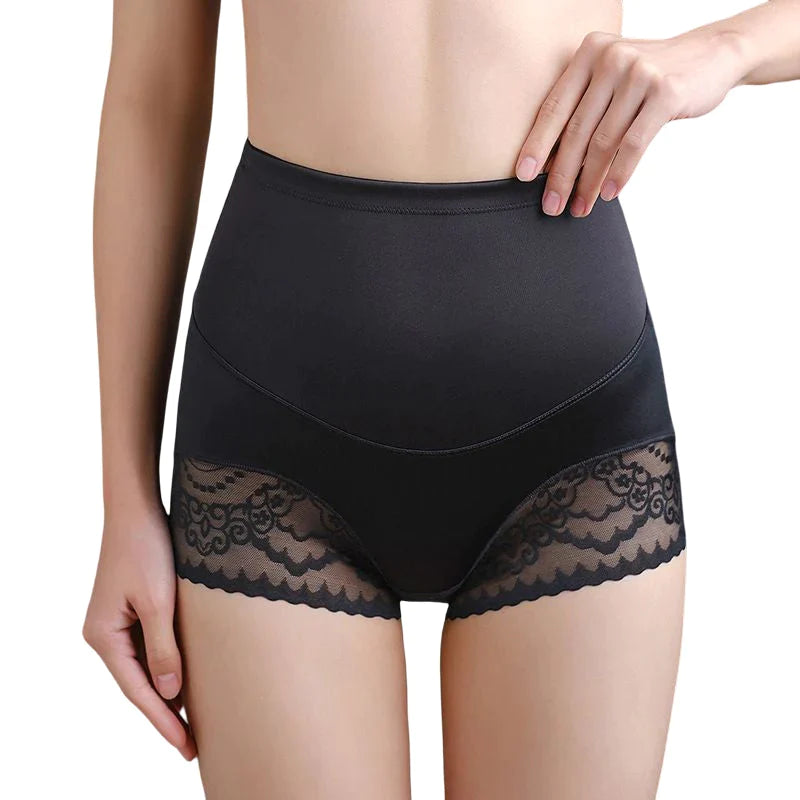 Hot style silky high waist panties