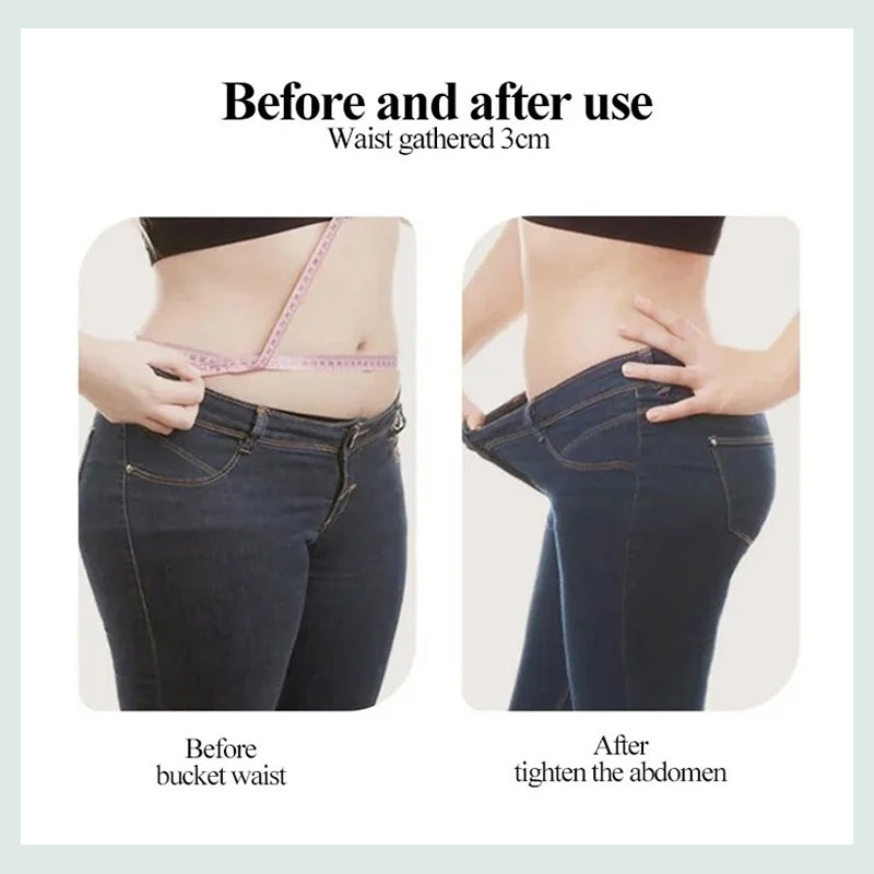 High Waist And Abdomen-in Nottight