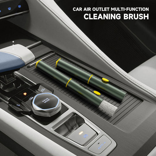 Car Air Outlet Multi-function Cleaning Brush