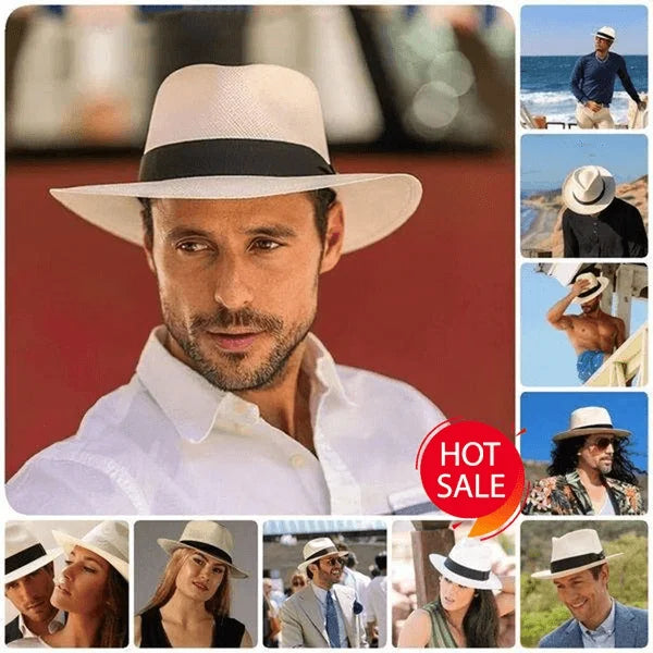 Handmade Classic Panama Hat