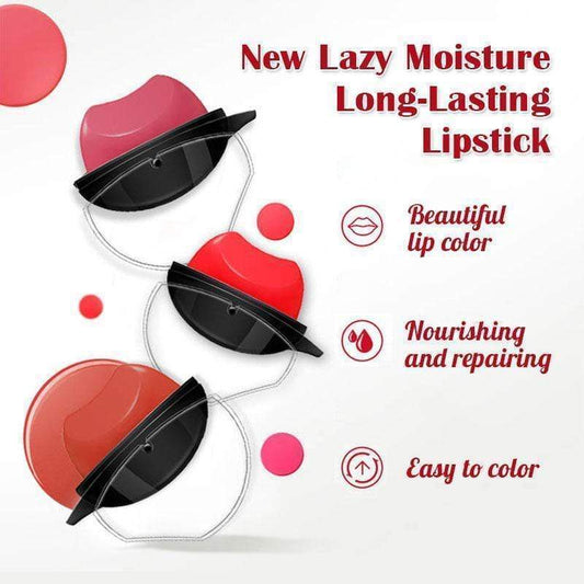 New Lazy Moisture Long Lasting Lipstick