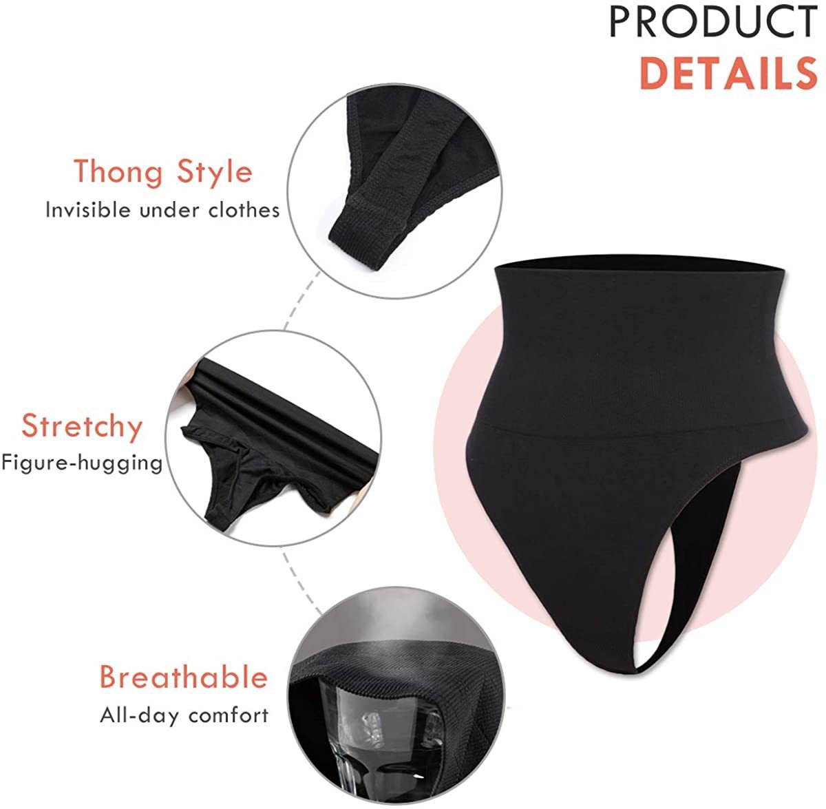 Tummy Control Shapewear Thong