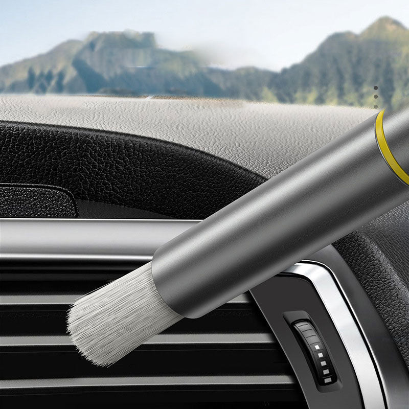 Car Air Outlet Multi-function Cleaning Brush