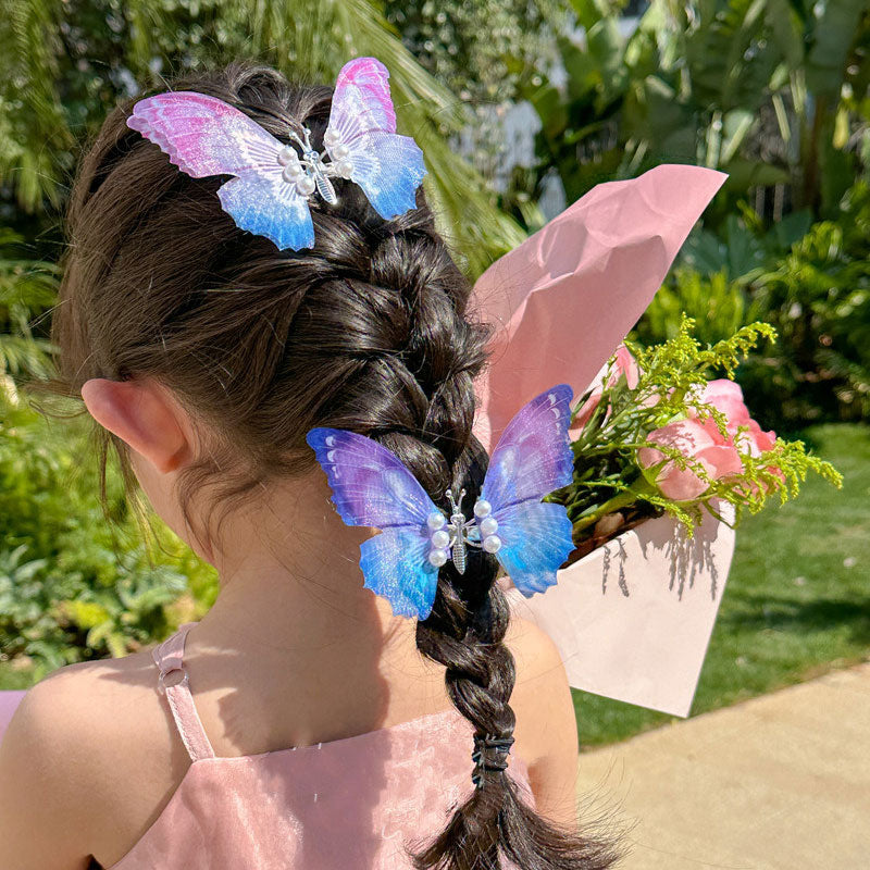 Nice Moving Butterfly Hair Clip