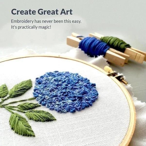 🔥2024 New DIY Magic Embroidery Pen