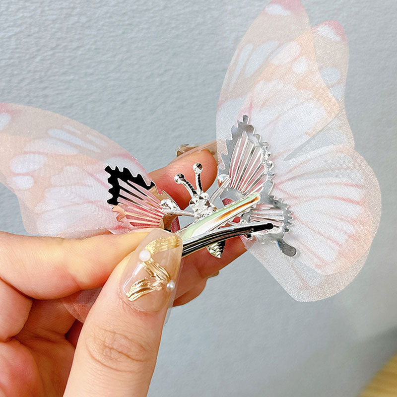 Nice Moving Butterfly Hair Clip