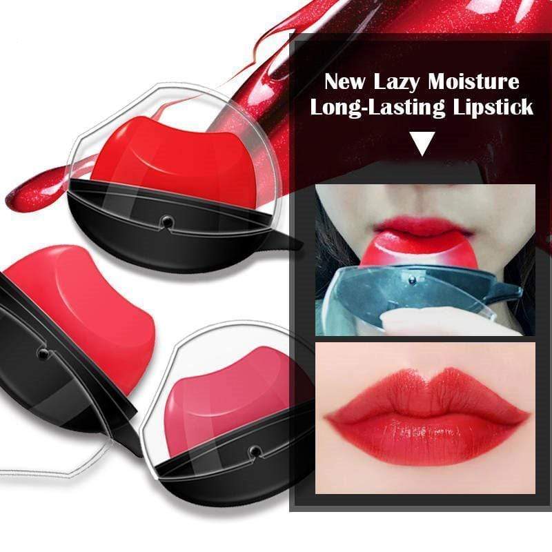 New Lazy Moisture Long Lasting Lipstick