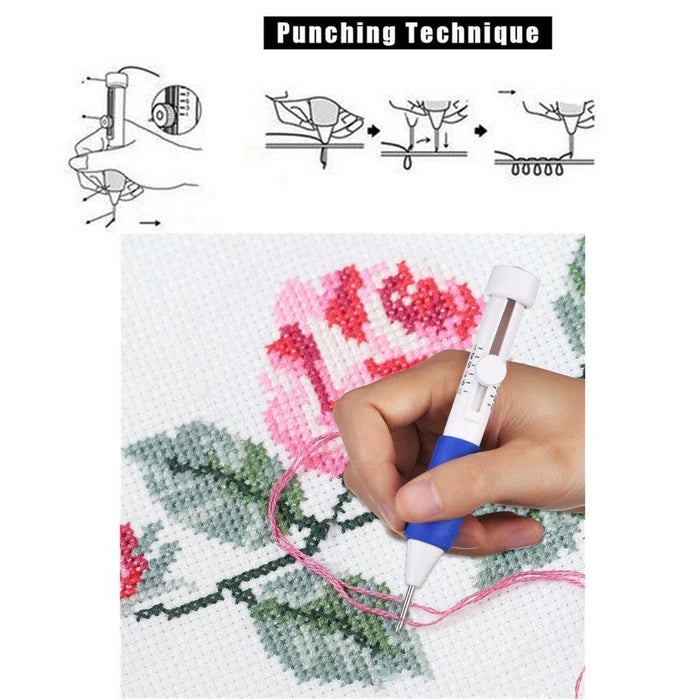 🔥2024 New DIY Magic Embroidery Pen