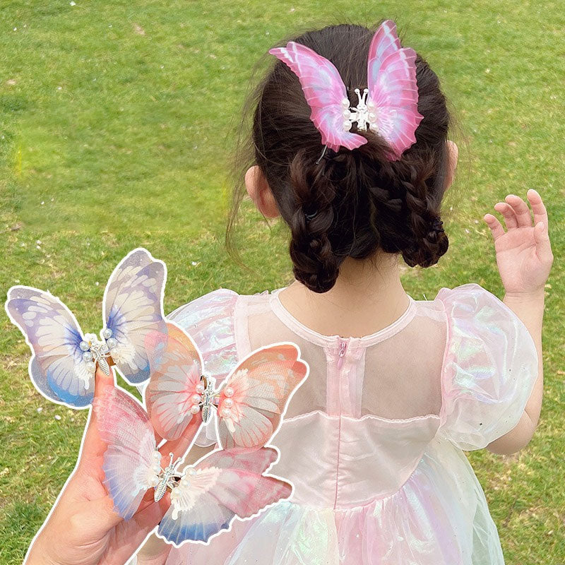 Nice Moving Butterfly Hair Clip