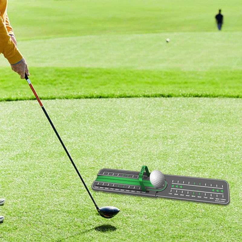 Golf Precision Distance Putting Drill