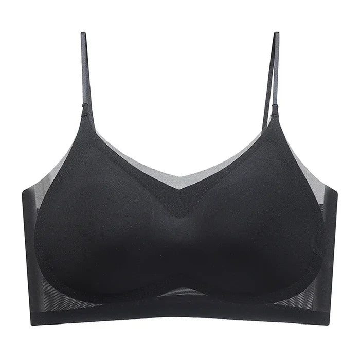 🔥Hot Sale-SEAMLESS ULTRA-THIN PLUS SIZE ICE SILK COMFORT BRA