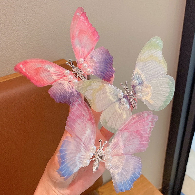 Nice Moving Butterfly Hair Clip