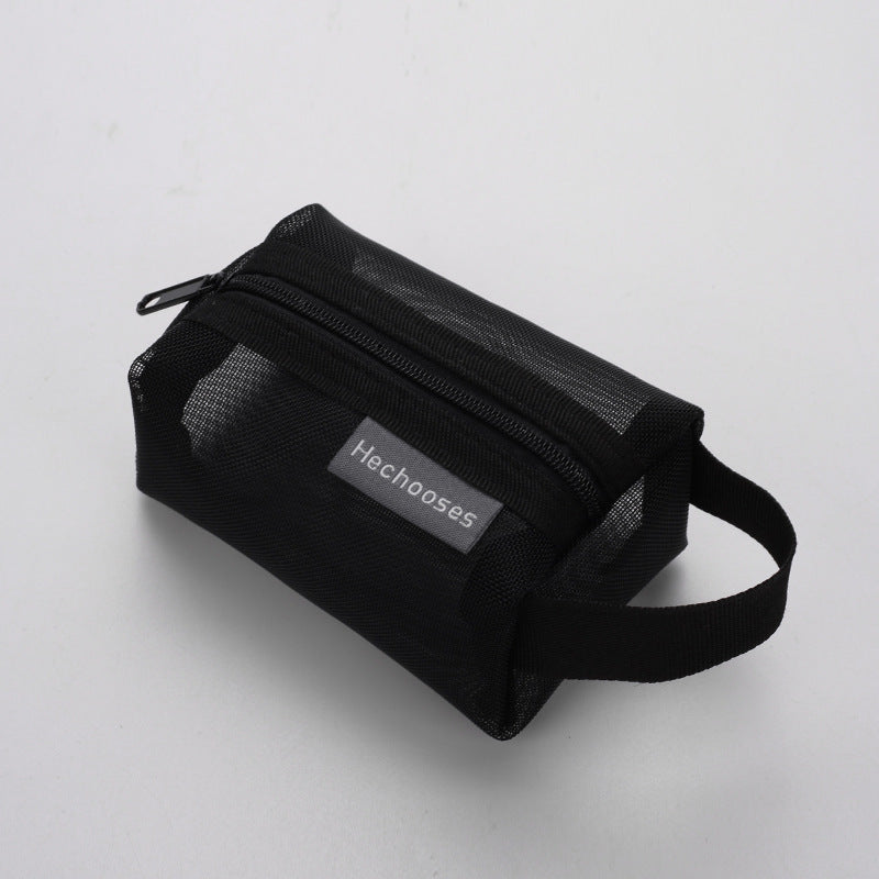 Portable Mesh Storage Bag