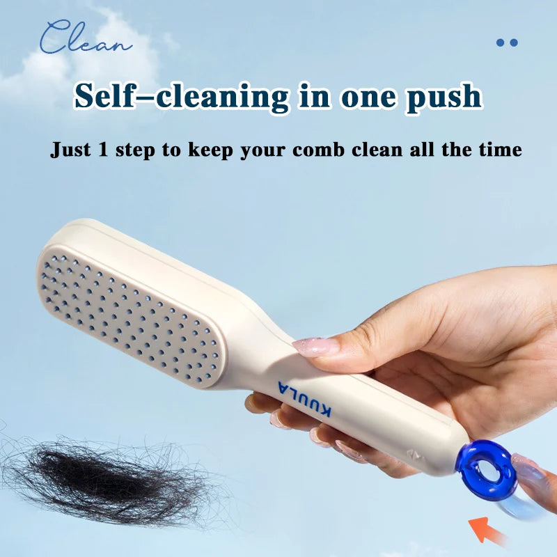 🔥2024 New model-one-pull cleaning massage comb