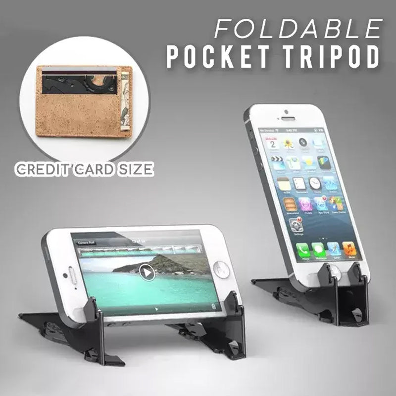 Portable Card Phone Holder