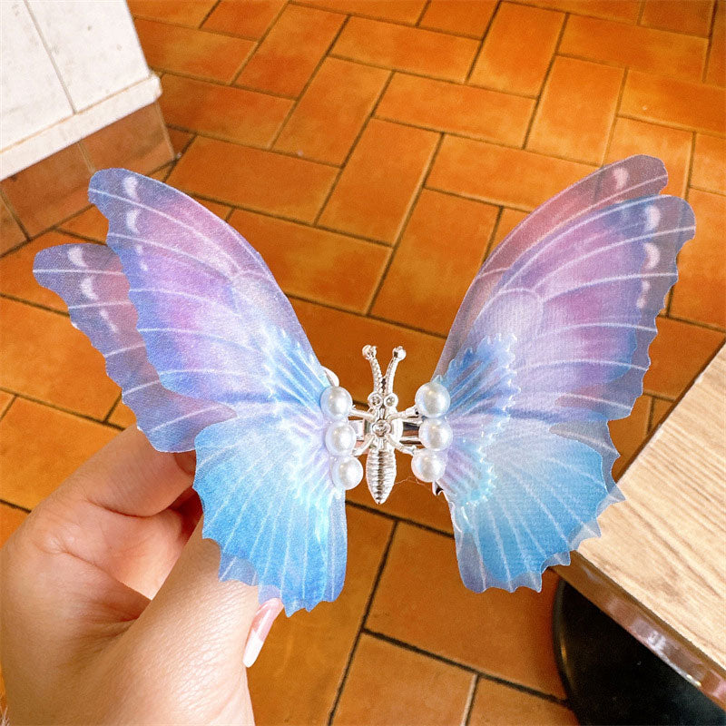 Nice Moving Butterfly Hair Clip