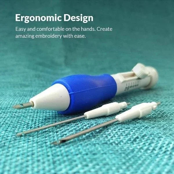 🔥2024 New DIY Magic Embroidery Pen