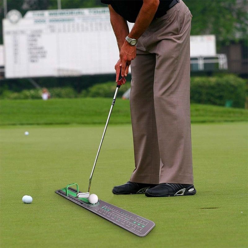 Golf Precision Distance Putting Drill