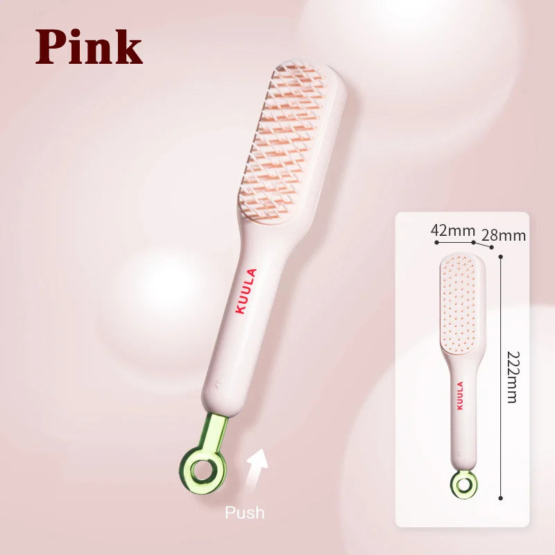 🔥2024 New model-one-pull cleaning massage comb