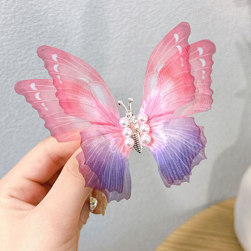 Nice Moving Butterfly Hair Clip