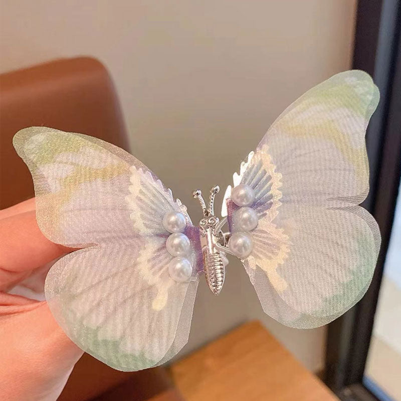 Nice Moving Butterfly Hair Clip