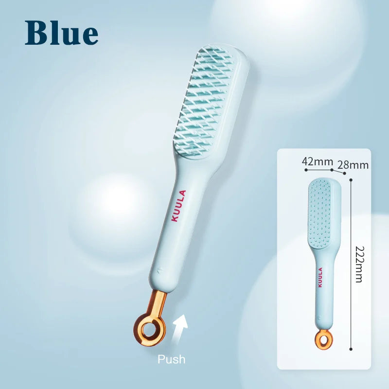 🔥2024 New model-one-pull cleaning massage comb