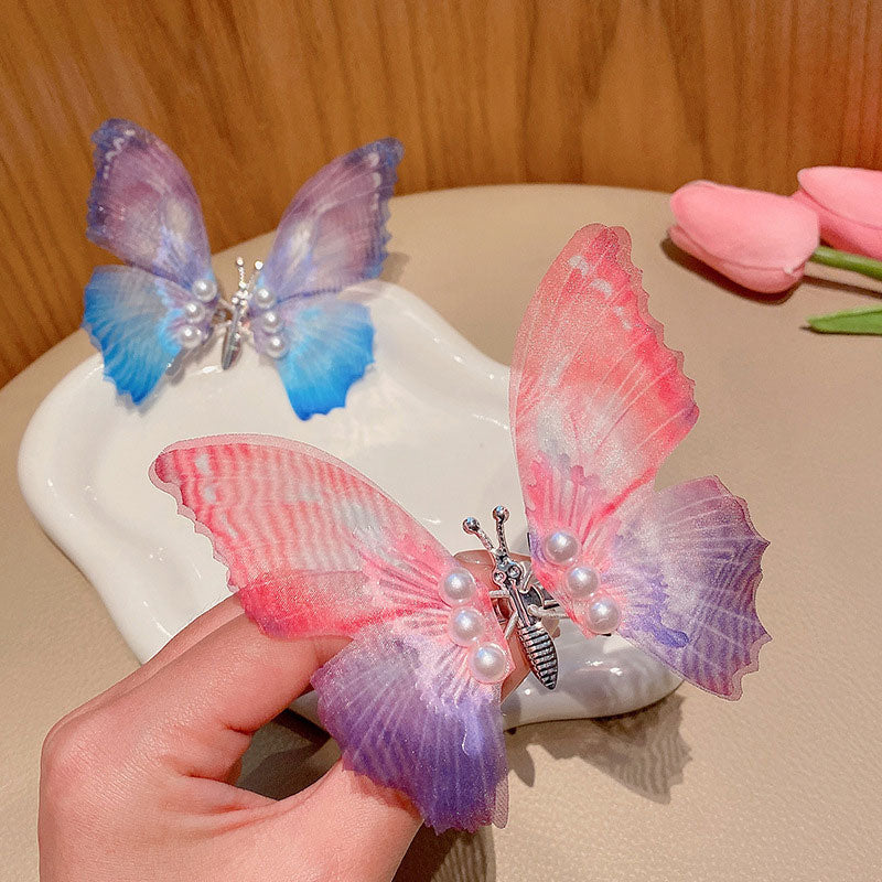 Nice Moving Butterfly Hair Clip