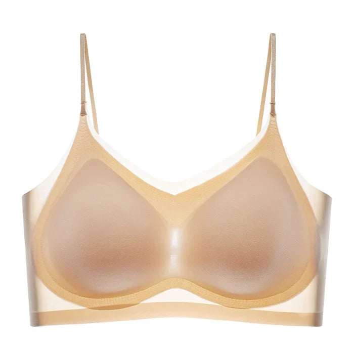 🔥Hot Sale-SEAMLESS ULTRA-THIN PLUS SIZE ICE SILK COMFORT BRA