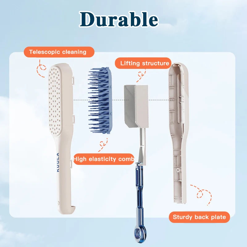 🔥2024 New model-one-pull cleaning massage comb