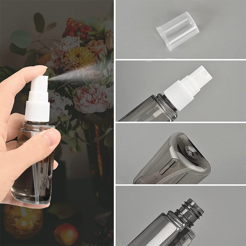 Portable Travel Bottle Set With Shampoo Dispenser