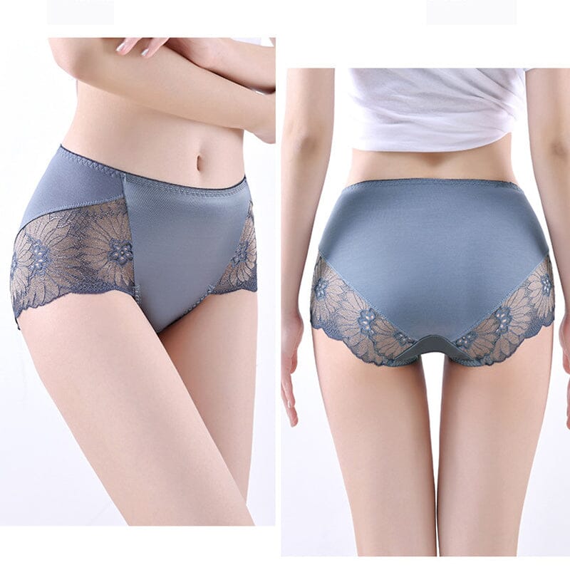 Women's Tummy Control Hip Lifting Seamless Lace Underwear