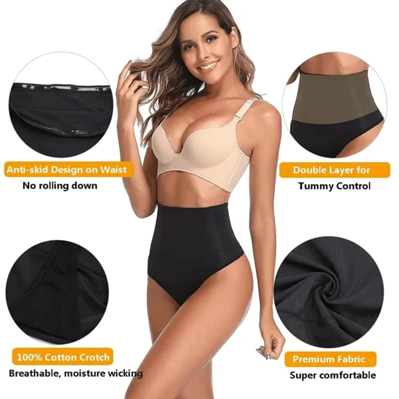 Tummy Control Shapewear Thong