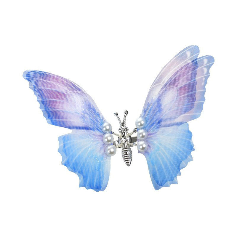 Nice Moving Butterfly Hair Clip