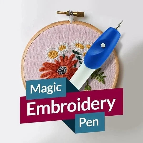 🔥2024 New DIY Magic Embroidery Pen