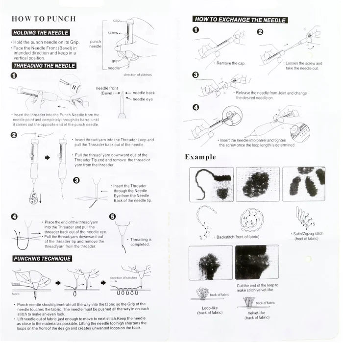 🔥2024 New DIY Magic Embroidery Pen