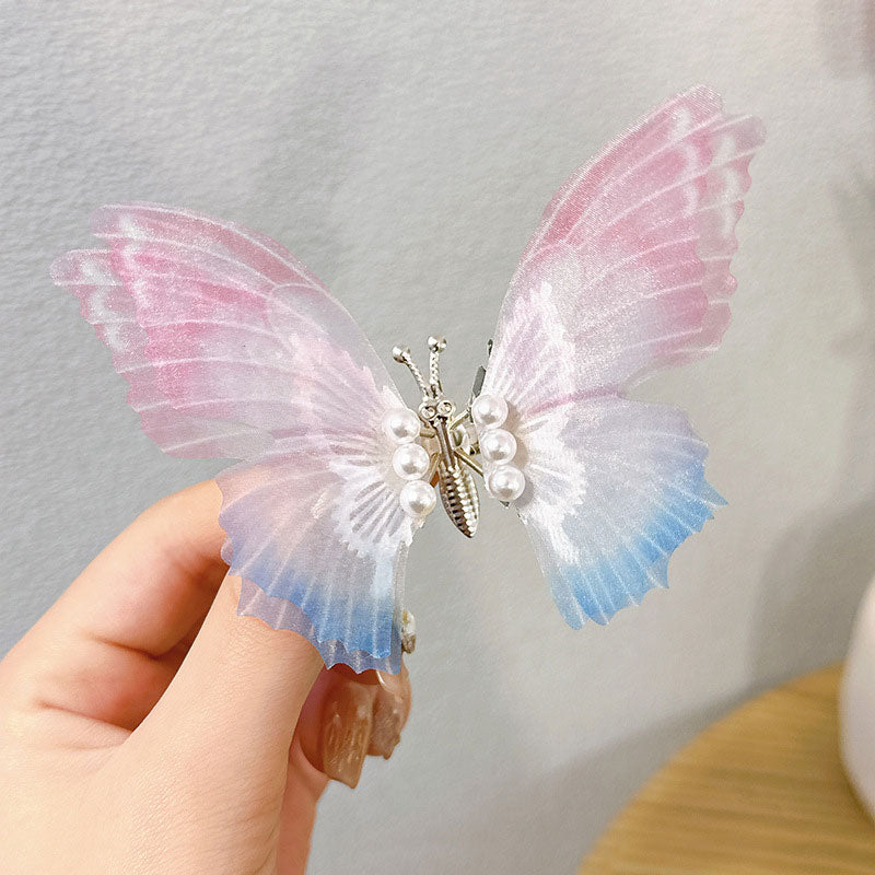 Nice Moving Butterfly Hair Clip