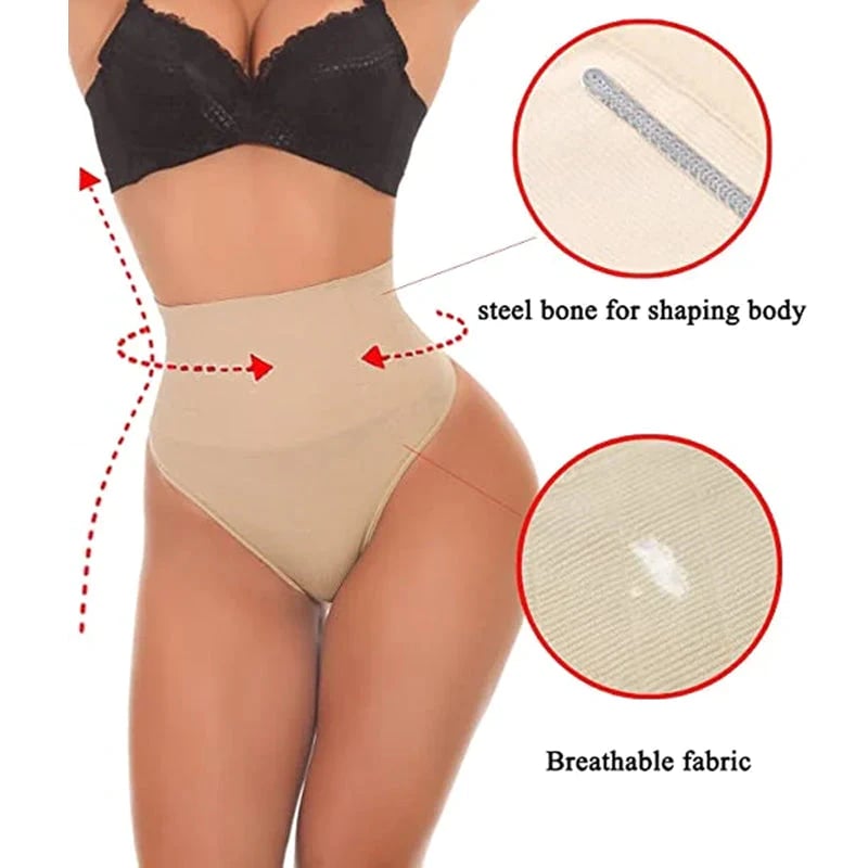 Tummy Control Shapewear Thong