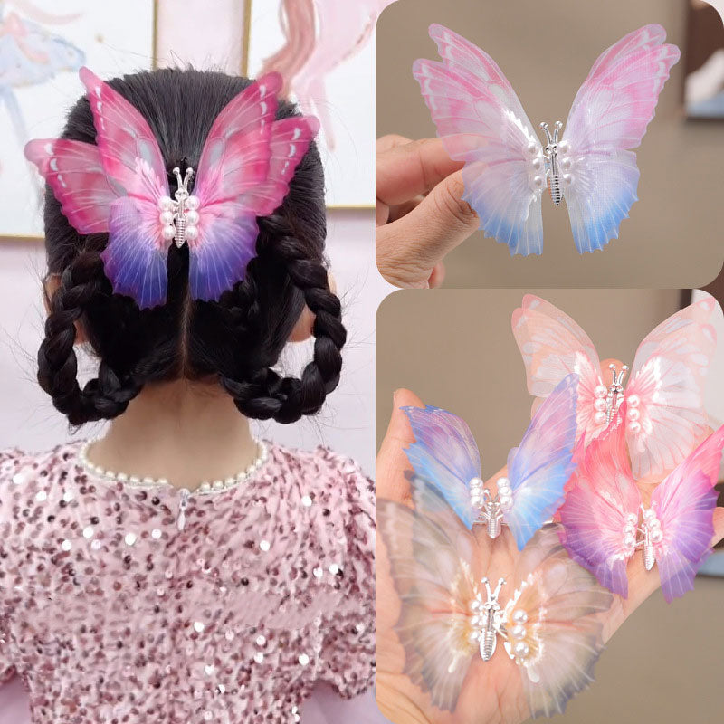 Nice Moving Butterfly Hair Clip