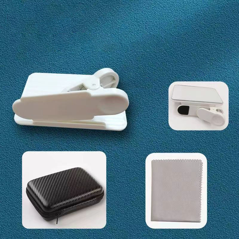 Smartphone Camera Mirror Reflection Clip Kit