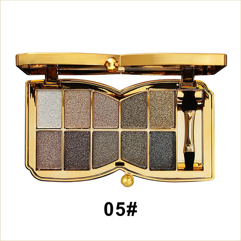 10 Colors Glitter Eye Shadow Palette